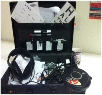 图4 临床评估设备