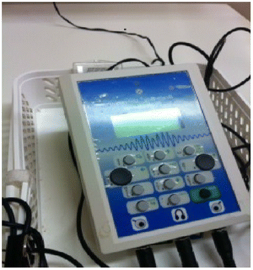 图5 感官加工评估设备