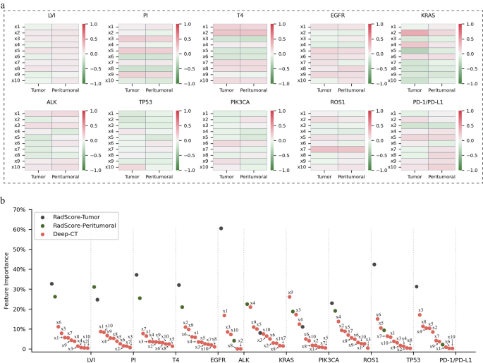 特征相关性与贡献