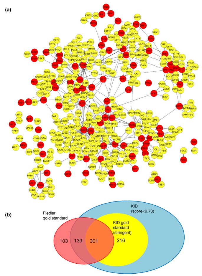 图3 KID金标准集与其他金标准集的重叠分析