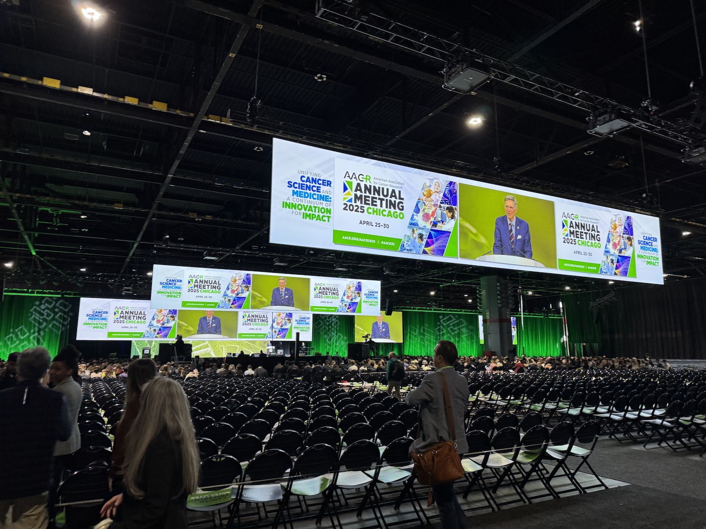 AACR全会现场[LeMieux摄]