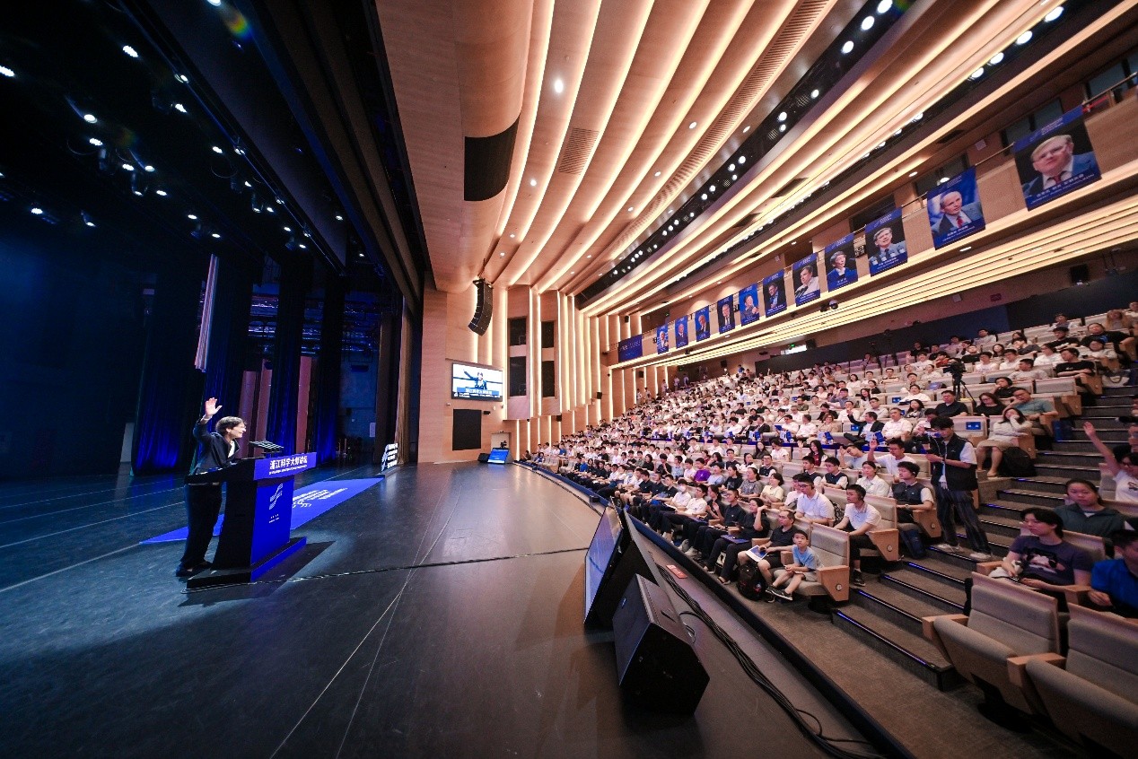 浦江科学大师讲坛现场。