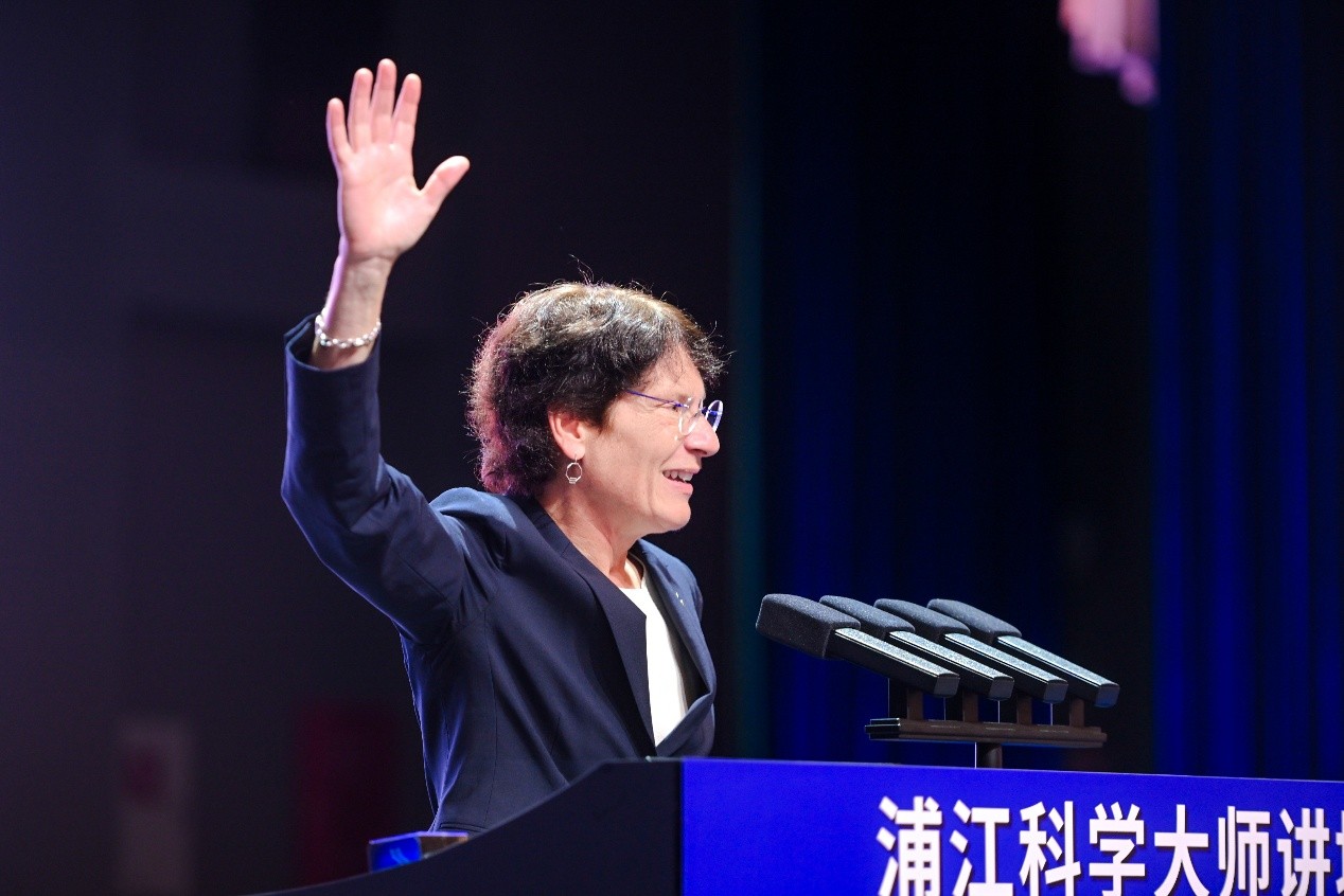 卡罗琳?露丝?贝尔托齐。图片均由复旦大学提供