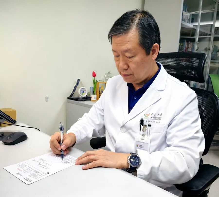 黄慧强（受访者供图）