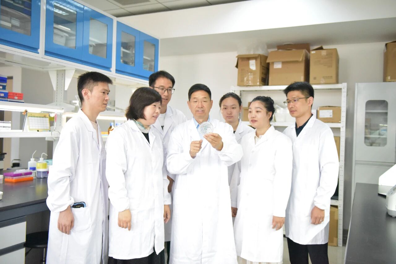 研究团队。受访者供图