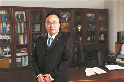 张来斌院士受访者供图