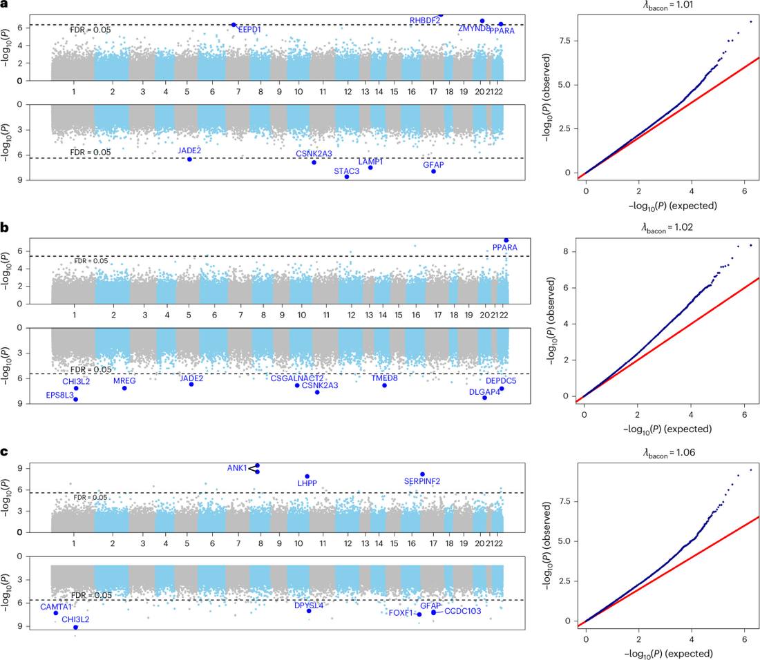 论文原文 Figure 1（图片来源：10.1038/s43587-026-01243-7）